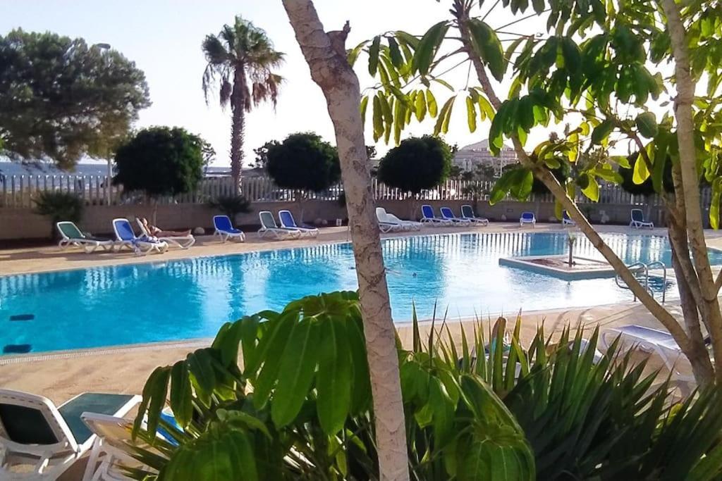 فيلا Casa De Playa Sol Y Mar El Médano المظهر الخارجي الصورة