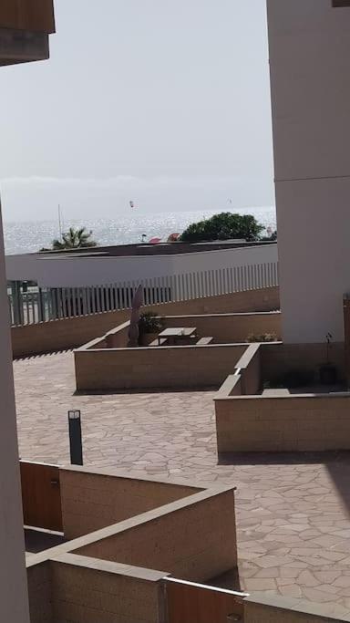 فيلا Casa De Playa Sol Y Mar El Médano المظهر الخارجي الصورة