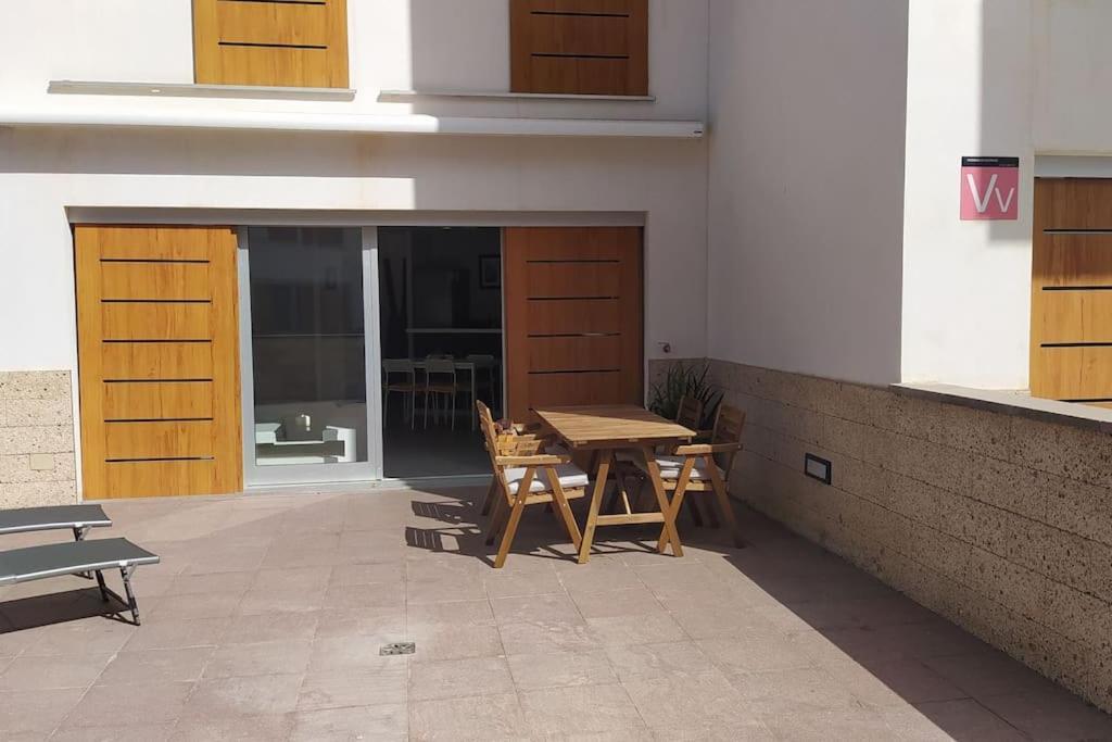 فيلا Casa De Playa Sol Y Mar El Médano المظهر الخارجي الصورة