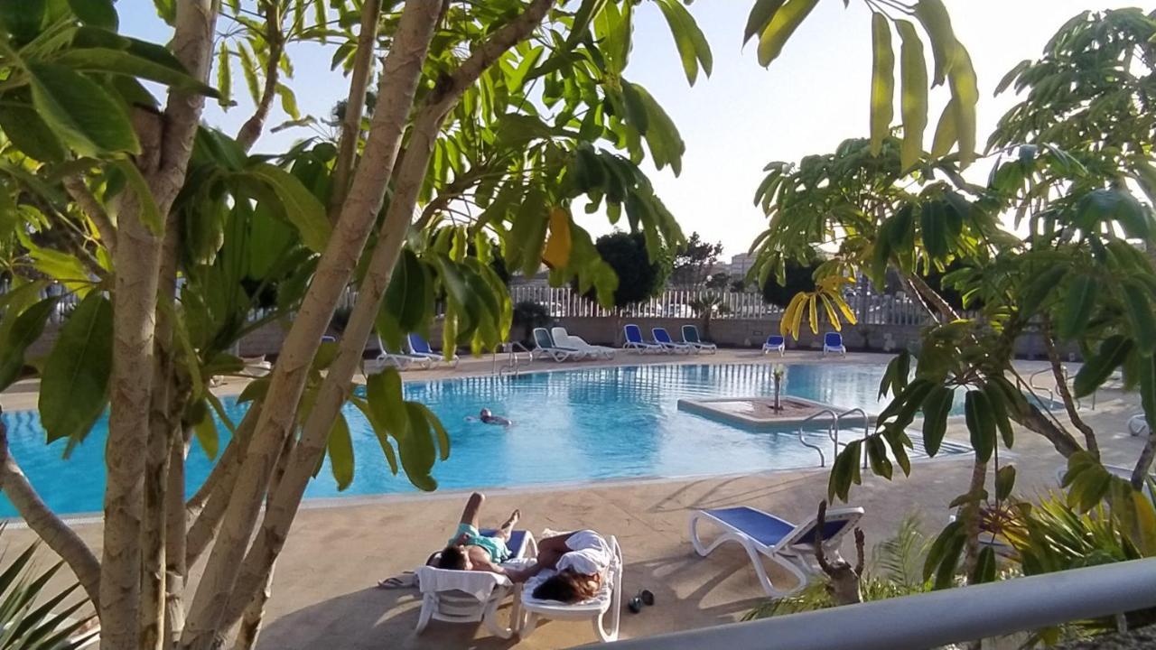 فيلا Casa De Playa Sol Y Mar El Médano المظهر الخارجي الصورة