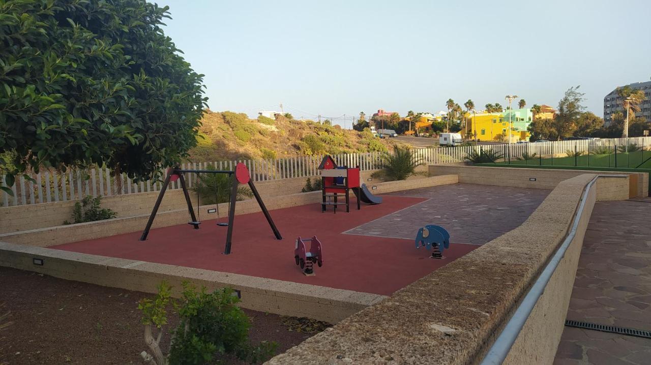 فيلا Casa De Playa Sol Y Mar El Médano المظهر الخارجي الصورة