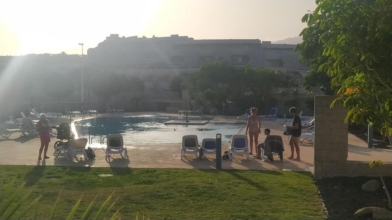 فيلا Casa De Playa Sol Y Mar El Médano المظهر الخارجي الصورة