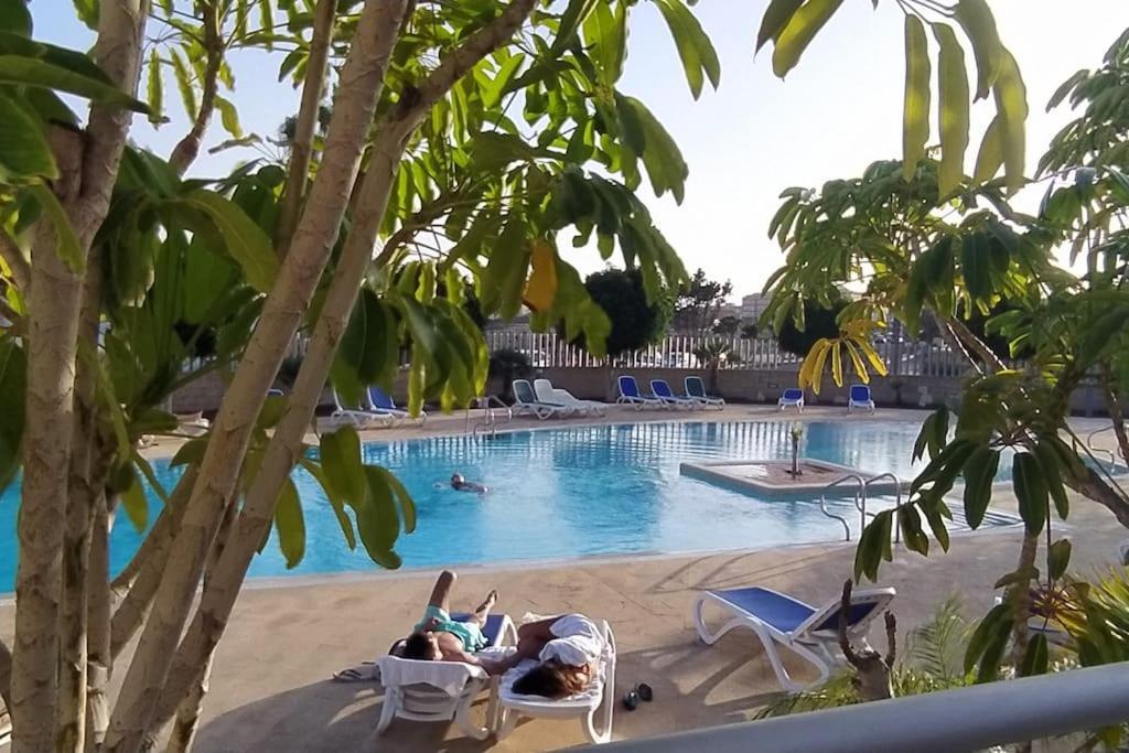 فيلا Casa De Playa Sol Y Mar El Médano المظهر الخارجي الصورة