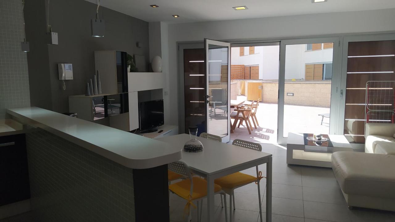 فيلا Casa De Playa Sol Y Mar El Médano المظهر الخارجي الصورة